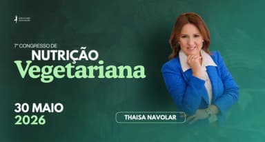 7° Congresso de Nutrição Vegetariana em São Paulo