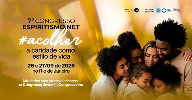 Imagem do 7° Congresso Espírita do Espiritismo.net