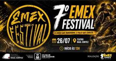 7º EMEX Festival em Duque de Caxias