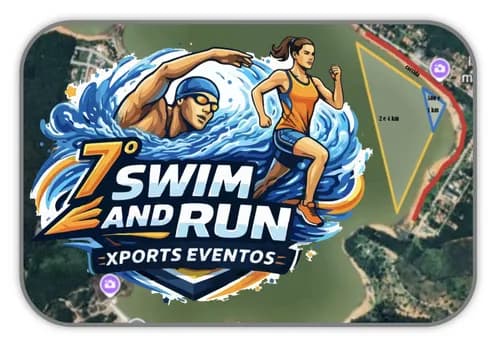 Imagem do 7º SWIM AND RUN XPORTS EVENTOS