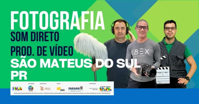 Imagem do 7. WS Foto_Vídeo_Som_São Mateus do Sul - Pr