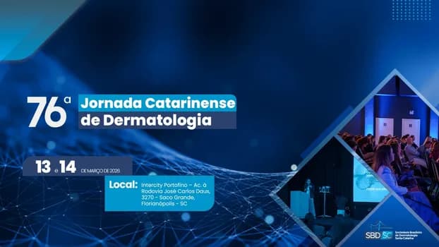Imagem do 76ª Jornada Catarinense de Dermatologia