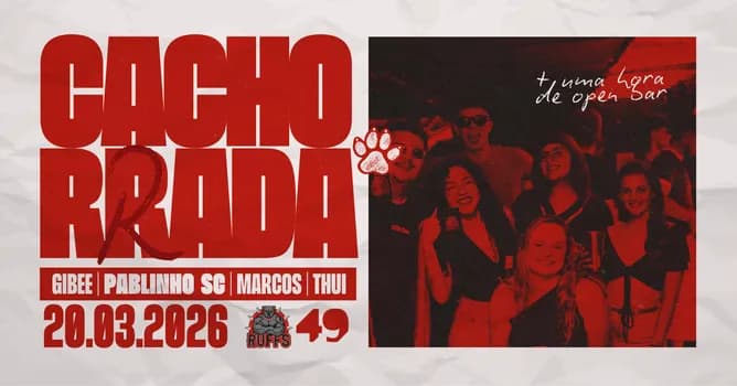 Imagem do 8ª CACHORRADA [1H OPEN] | 20.03 // @49.PUB