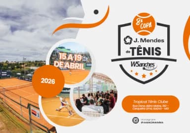 8ª Copa J. Mendes de Tênis em Itaúna