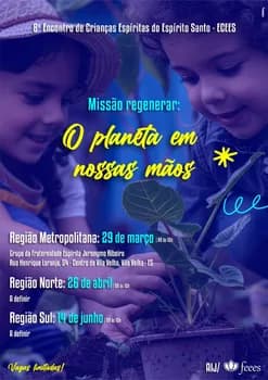 Imagem do 8º Encontro de Crianças Espíritas do ES - ECEES