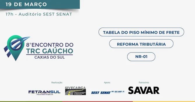 Imagem do 8º Encontro do TRC