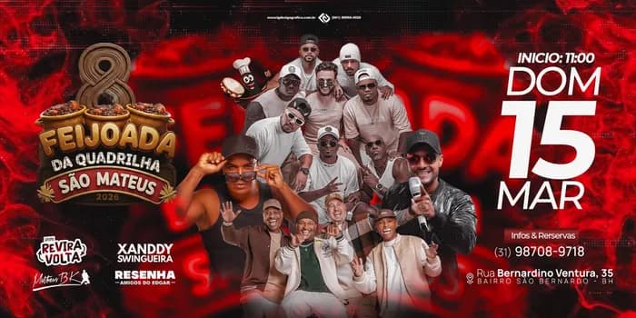 Imagem do 8° FEIJOADA DA QUADRILHA SÃO MATEUS