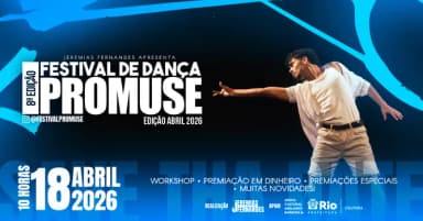 8º FESTIVAL DE DANÇA PROMUSE 2026 em Rio de Janeiro