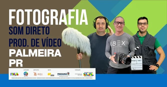 Imagem do 8. WS Foto_Vídeo_Som_Palmeira - Pr