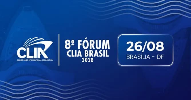 Imagem do 8o. FÓRUM CLIA BRASIL