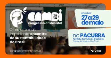 9º CAMBI - Congresso Ambiental VIEX em São Paulo