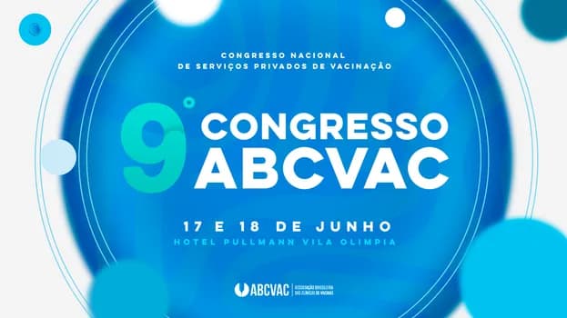 Imagem do 9º Congresso da ABCVAC