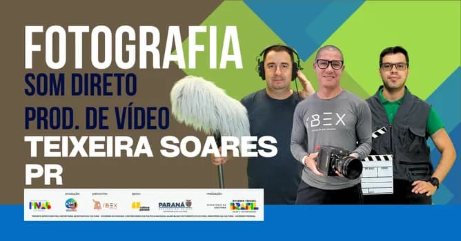 Imagem do 9. WS Foto_Vídeo_Som_Teixeira Soares - Pr