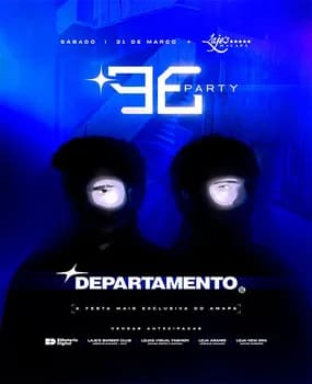 Imagem do 96 PARTY - DEPARTAMENTO