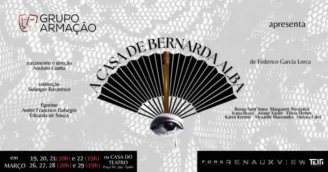 Imagem do A casa de Bernarda Alba