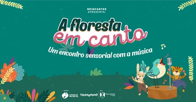 Imagem do A Floresta Em Canto - Crianças