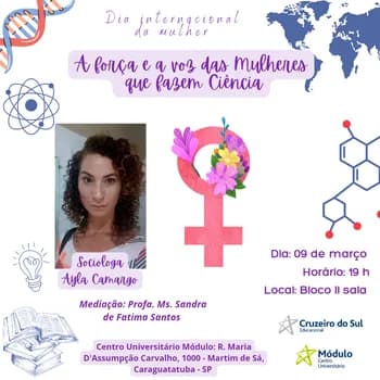 Imagem do A força e a voz das mulheres que fazem ciência