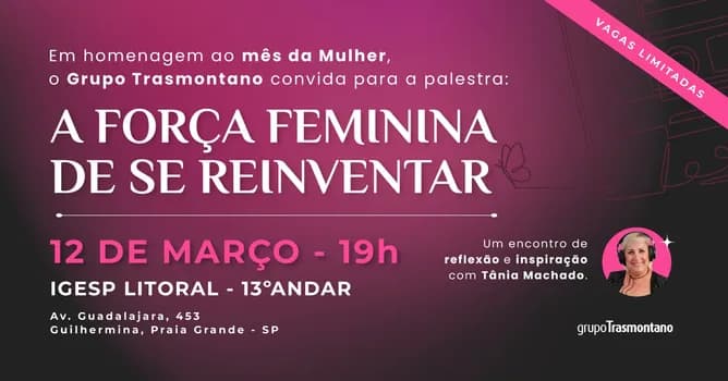 Imagem do A Força Feminina de se Reinventar
