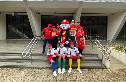 Imagem do A GUARNIÇÃO MALUCA dos BOMBEIROS em MAUÁ