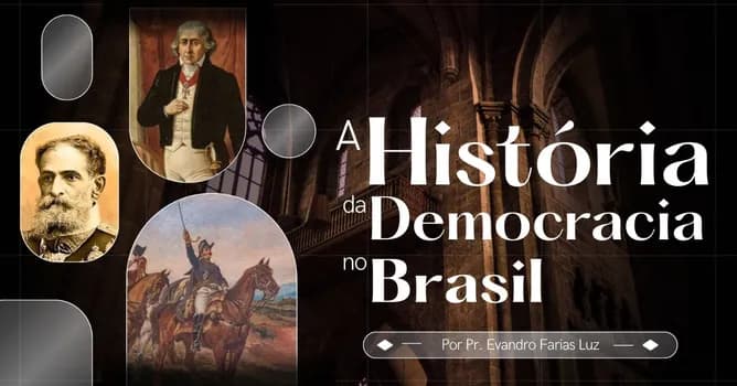 Imagem do A história da democracia no Brasil