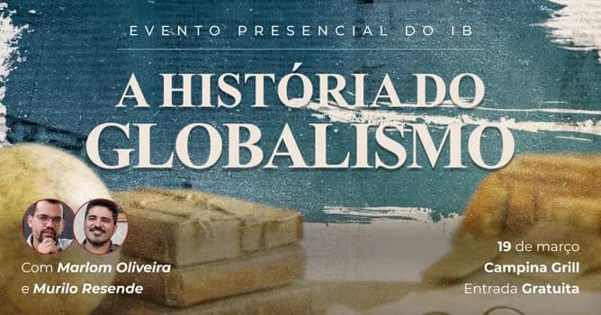 Imagem do A História do Globalismo