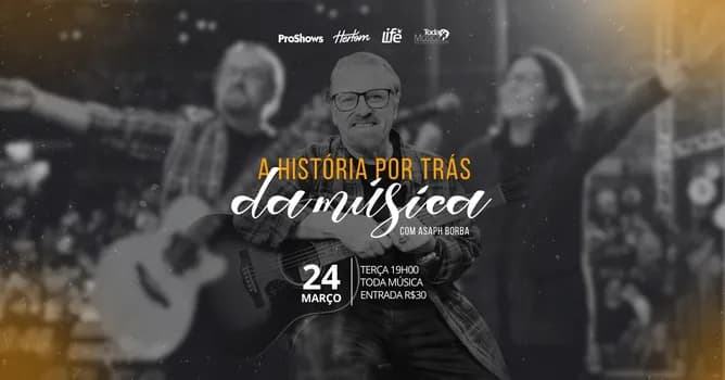 Imagem do A História por trás da Música | com Asaph Borba