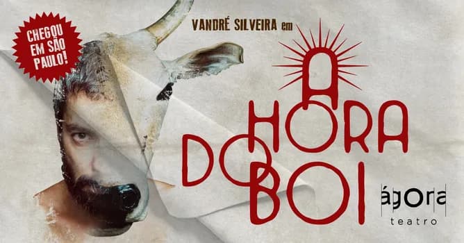 Imagem do A HORA DO BOI