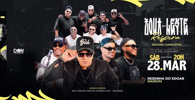 Imagem do A LESTE RESPIRA