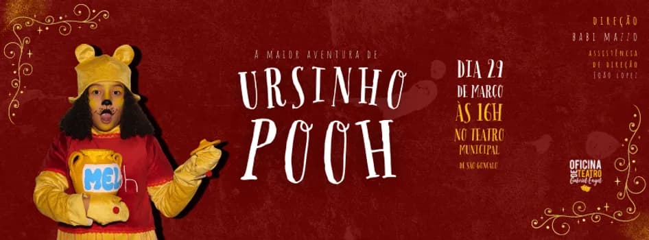 Imagem do A Maior aventura de Ursinho Pooh