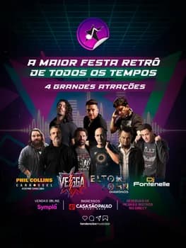 Imagem do A MAIOR RETRÔ DE TODOS OS TEMPOS