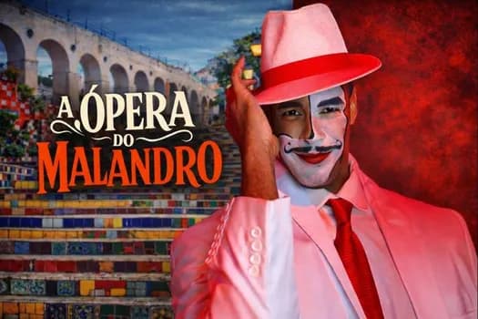 Imagem do A Ópera do Malandro em São Gonçalo