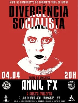 Imagem do A PORTA MALDITA - DIVERGÊNCIA SOCIALISTA + ANVIL FX
