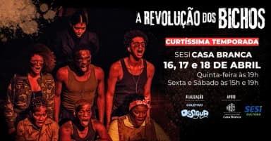 A REVOLUÇÃO DOS BICHOS em Salvador