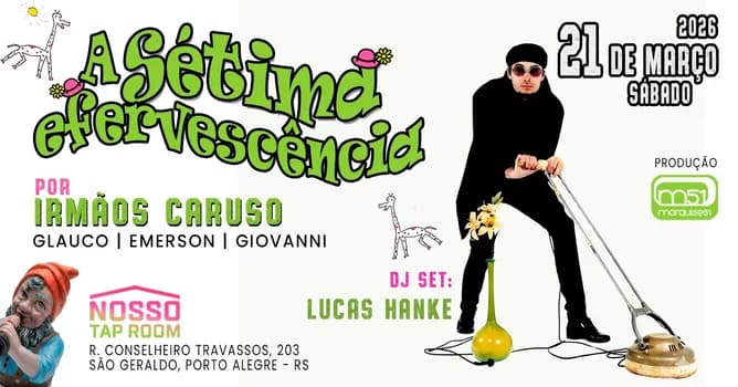 Imagem do A Sétima Efervescência por  Irmãos Caruso