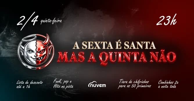 Imagem do A sexta é santa, mas a quinta não - 2/4