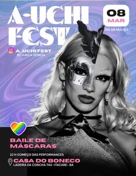 Imagem do A-uchi fest- baile de máscaras