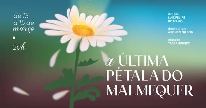 Imagem do A última pétala do malmequer