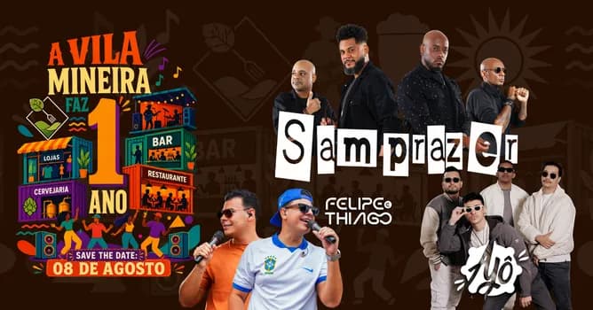 Imagem do A Vila faz 1 Ano