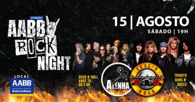 AABB ROCK NIGHT 2ª EDIÇÃO em Muriaé