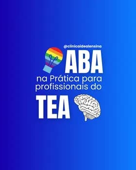 Imagem do ABA na prática para Profissionais do TEA.