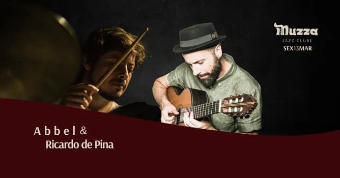 Imagem do Abbel e Ricardo de Pina