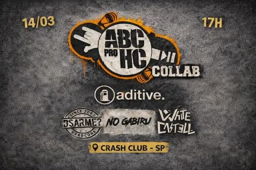 Imagem do ABC pró HC Collab