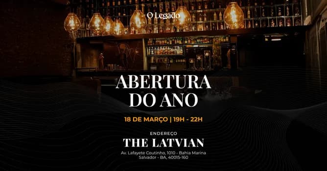 Imagem do Abertura do Ano - O Legado