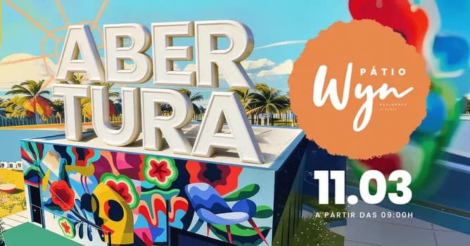 Imagem do ABERTURA PÁTIO WYN
