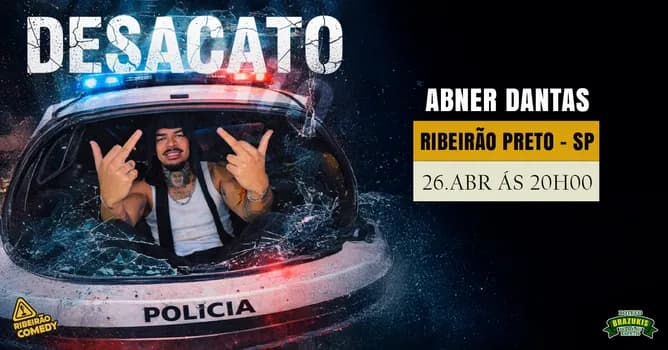 Imagem do ABNER DANTAS no Ribeirão Comedy