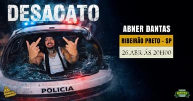 ABNER DANTAS no Ribeirão Comedy em Ribeirão Preto