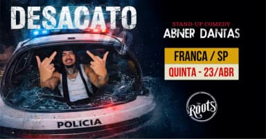 Abner Dantas - Stand-Up Comedy em Franca