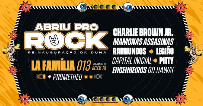 Imagem do ABRIU PRO ROCK
