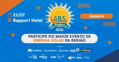 ABS ROADSHOW JUAZEIRO 2026 em Juazeiro