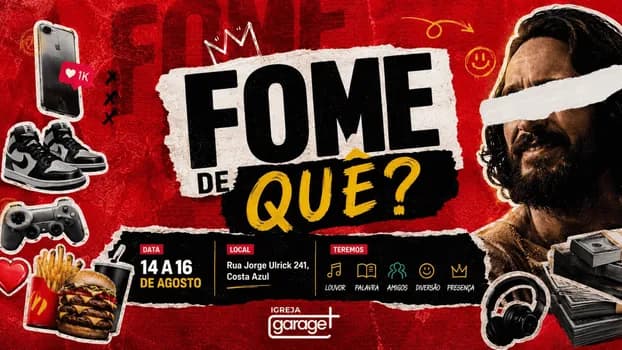 Imagem do ACAMPA : FOME DE QUÊ?